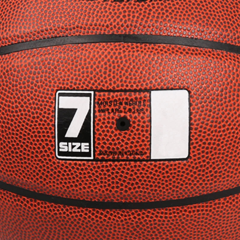 Team Sports Men Indoor Inflatable Basketball Gift Custom Tpu Composite Leather Rubber Basketball Ball Size 7 Custom Basketball