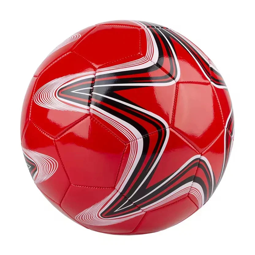 Factory Custom Provided Thermal Bonded Soccer Ball Size 5 Training Game Football Pvc Soccer Ball Ball For Indoor Outdoor