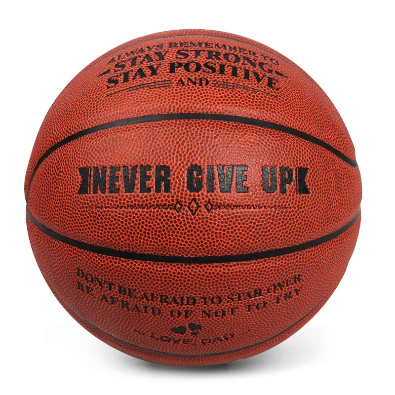 Team Sports Men Indoor Inflatable Basketball Gift Custom Tpu Composite Leather Rubber Basketball Ball Size 7 Custom Basketball