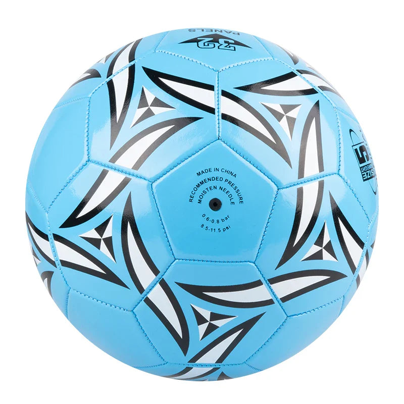 Oem Soccer Training Game Custom Rubber Football Ball Size 5 Soccer Balls