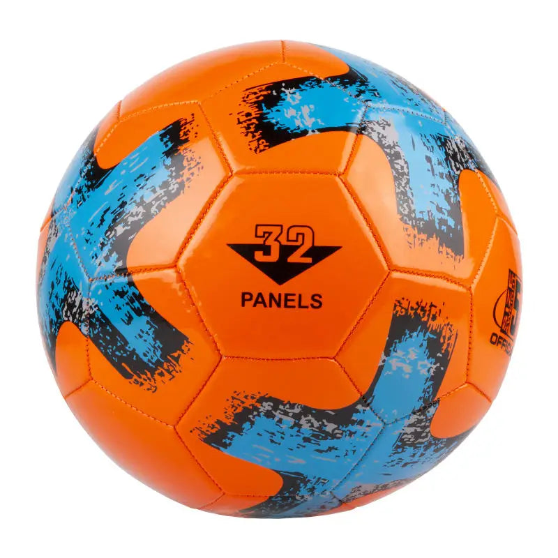 Factory Custom Provided Thermal Bonded Soccer Ball Size 5 Training Game Football Pvc Soccer Ball For Indoor Outdoor