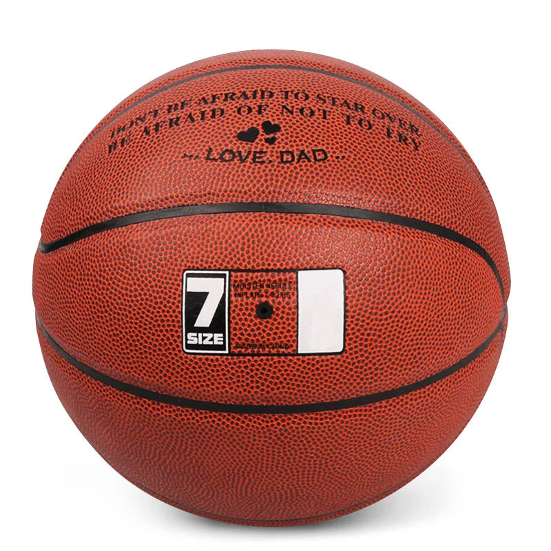 Team Sports Men Indoor Inflatable Basketball Gift Custom Tpu Composite Leather Rubber Basketball Ball Size 7 Custom Basketball