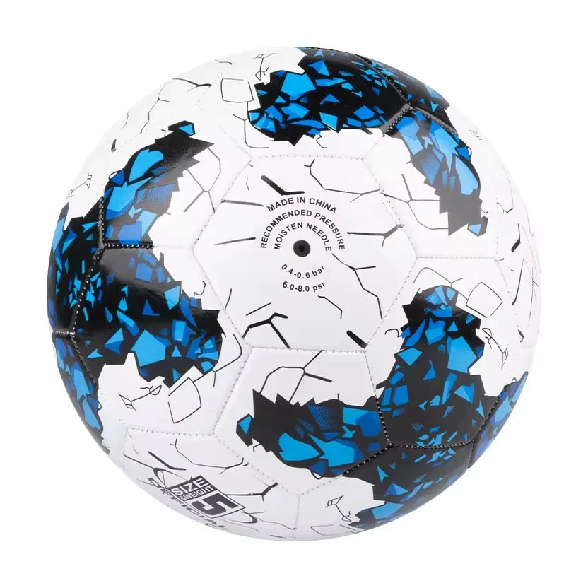 Professional Factory Wholesale Training Match Sports Pvc Football Size 5 Soccer Ball Football