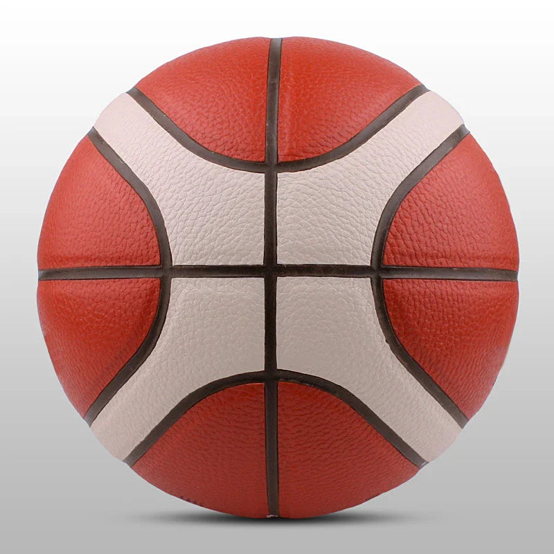 Best Basketballs Size 7 Leather Ball Custom Graphic Logo Leather Basketball Ball