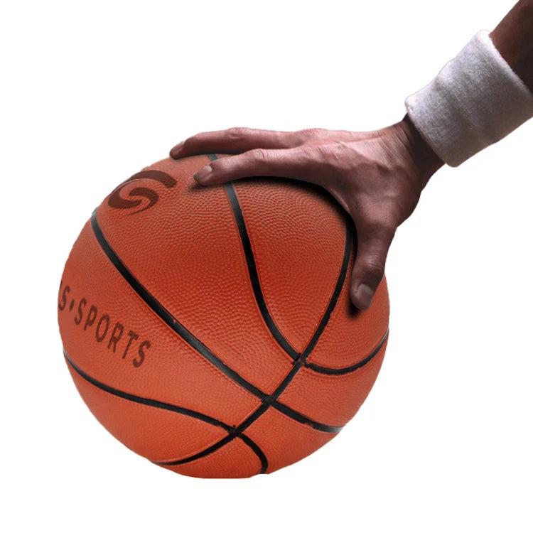 Oem Indoor Outdoor Professional Rubber Basketball Ball Custom Logo Private Label Size 5 6 7 Basketball Ball