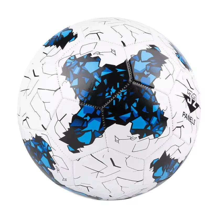 Professional Factory Wholesale Training Match Sports Pvc Football Size 5 Soccer Ball Football