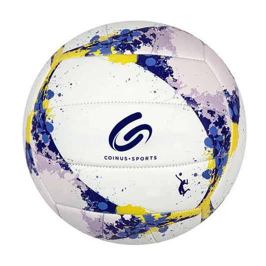 CE EN71 Certified Custom Indoor Outdoor Beach Volleyball Ball Adult Students Kid Training Match Soft Size 5 Volleyball Ball