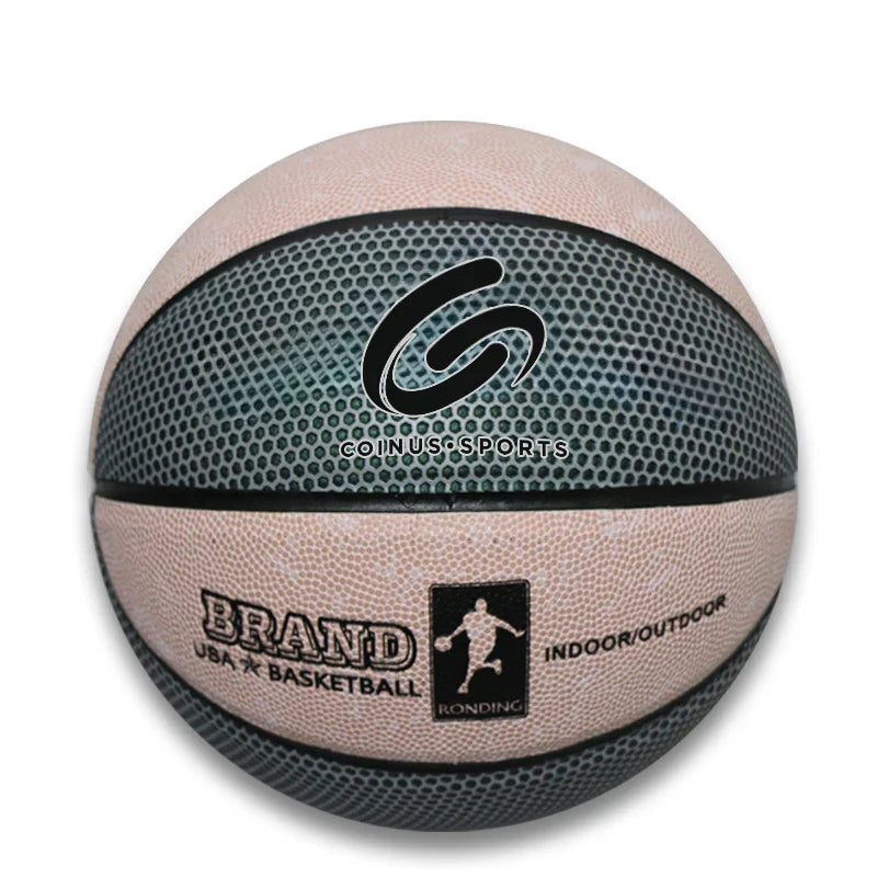 Pu Material Basketball Training Equipment Basketball Ball Basketball Indoor And Outdoor