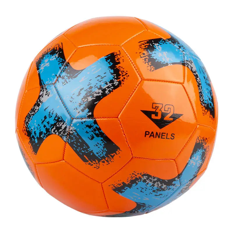 Factory Custom Provided Thermal Bonded Soccer Ball Size 5 Training Game Football Pvc Soccer Ball For Indoor Outdoor