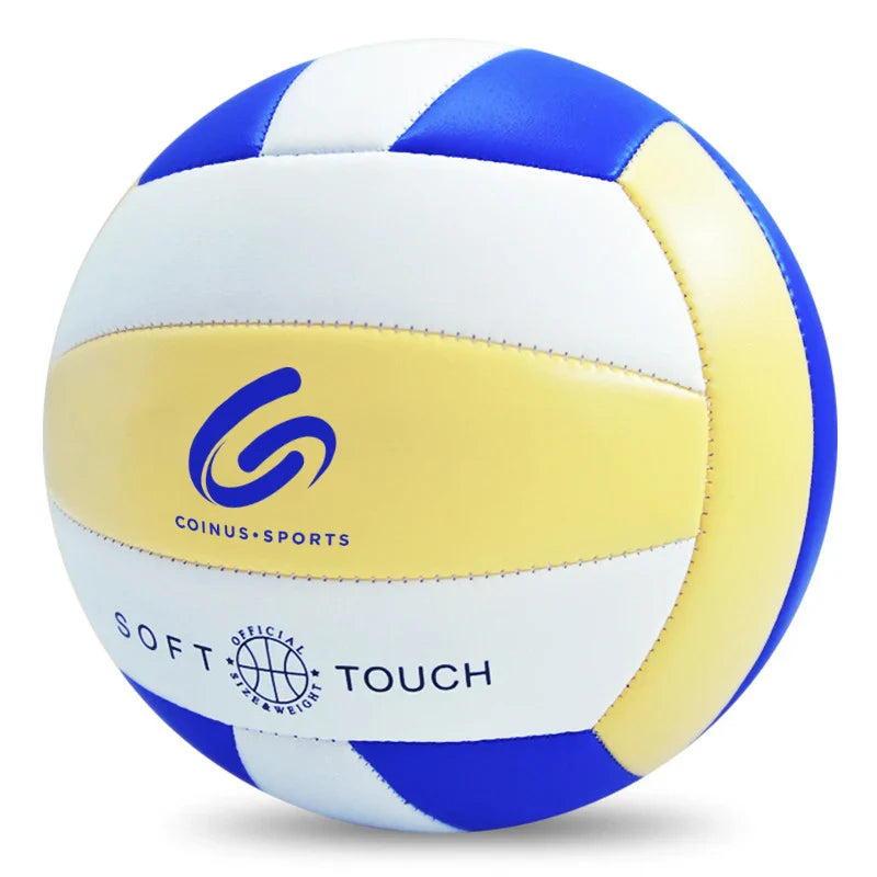 Wholesale Custom Indoor Outdoor Beach Volleyball Ball Kid Students Training Soft Size 5 Volleyball Ball