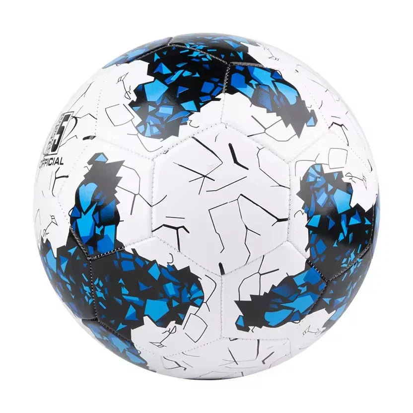 Professional Factory Wholesale Training Match Sports Pvc Football Size 5 Soccer Ball Football