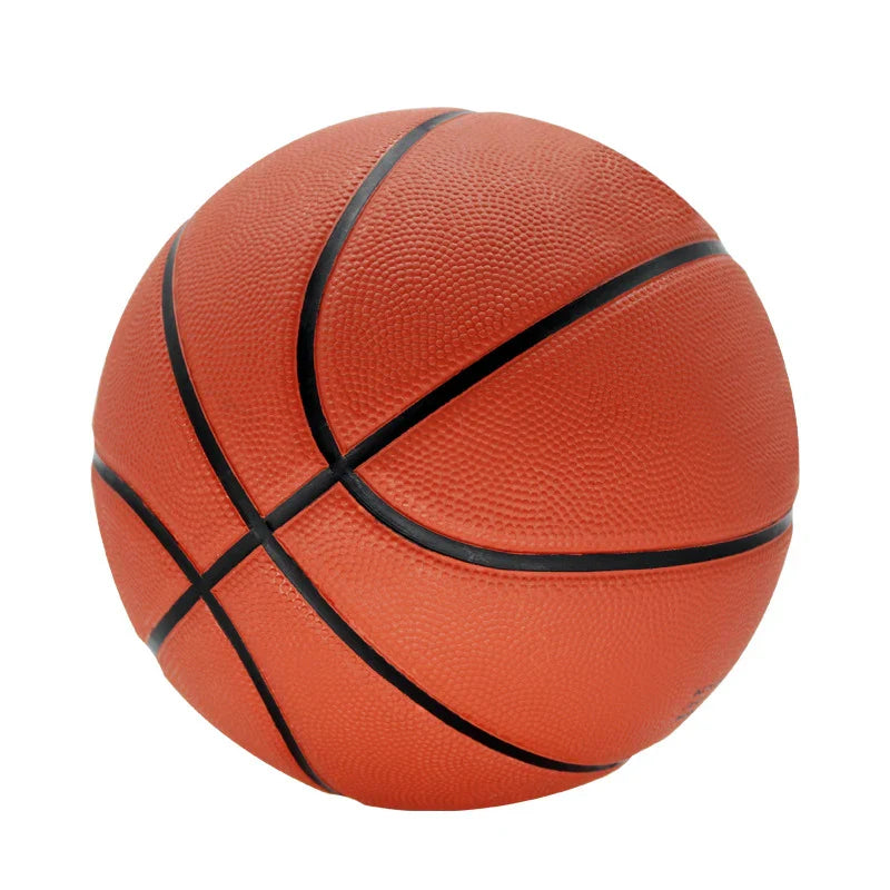 Oem Indoor Outdoor Professional Rubber Basketball Ball Custom Logo Private Label Size 5 6 7 Basketball Ball