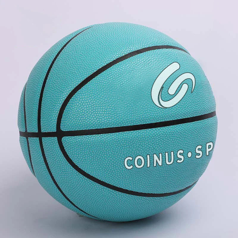 Anti-slip wear-resistant basketballs size 7 leather ball basketball  custom basketball ball