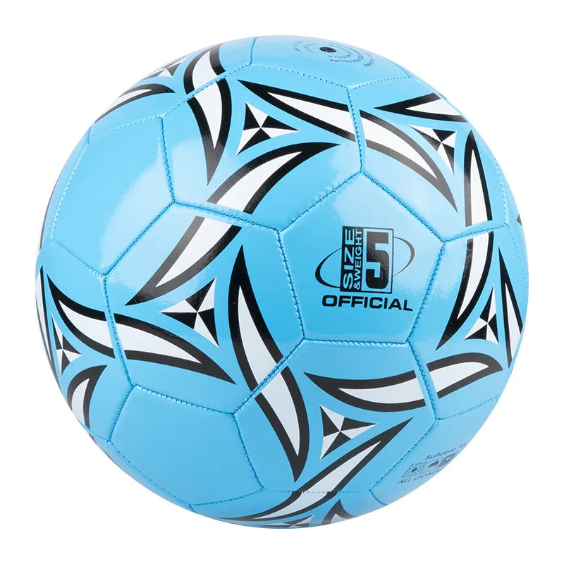 Oem Soccer Training Game Custom Rubber Football Ball Size 5 Soccer Balls