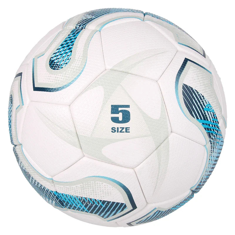 Professional Match Thermo Bonded Size 5 4 Football Soccer Ball Cheap Custom PU Football Soccer Ball