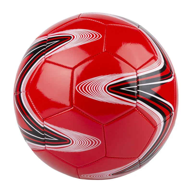 Custom Design Logo Sports Training Soccer Ball Rubber Size 5 Football Balls