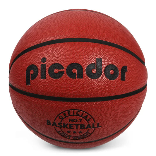 Custom Basketball Ball Size 7 Men Rubber Composite Leather Customizable Inflatable Indoor Basketball Custom Ball Basketball