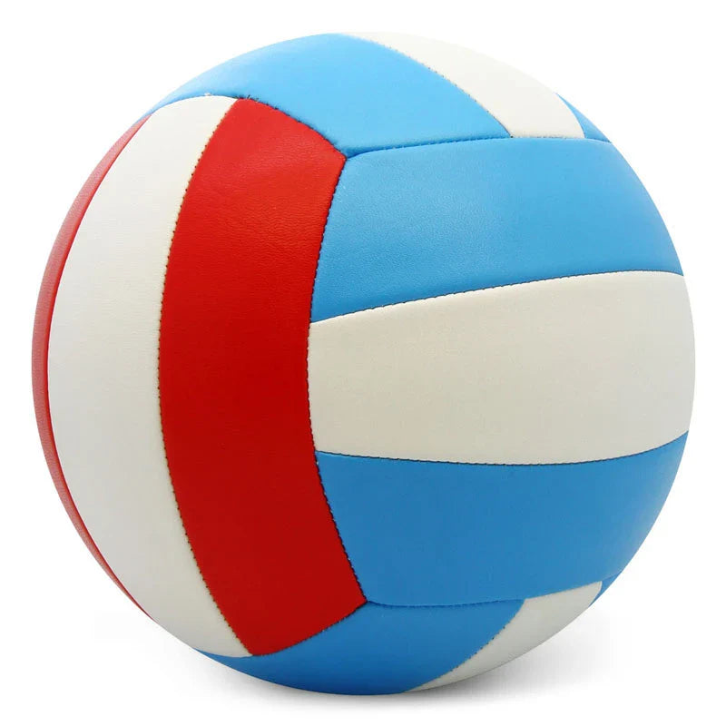 Original Custom Logo Volleyball Ball Training Pu Leather Rubber Indoor Volleyball Ball