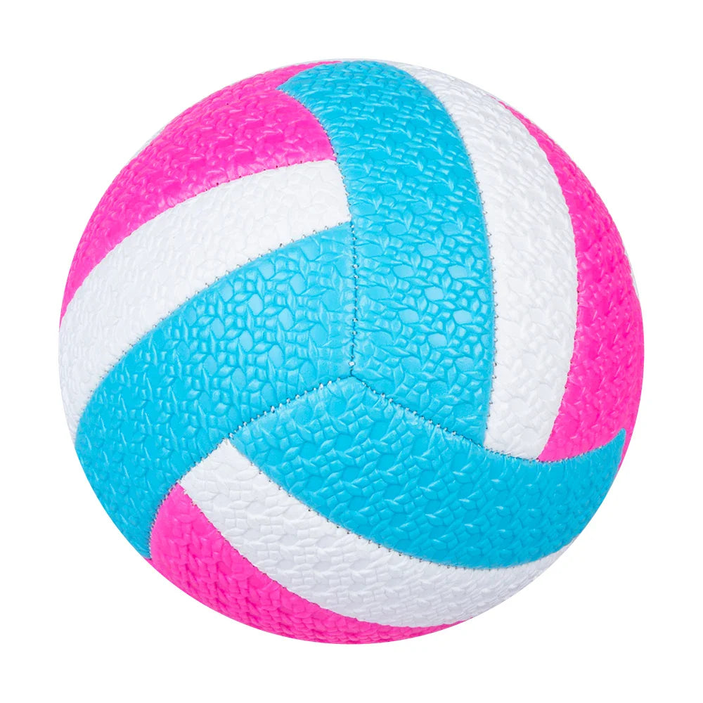 Custom Soft Durable High Rebound Scuff-Resistant PVC Volleyball Training Beach Machine Stitched Volleyballs