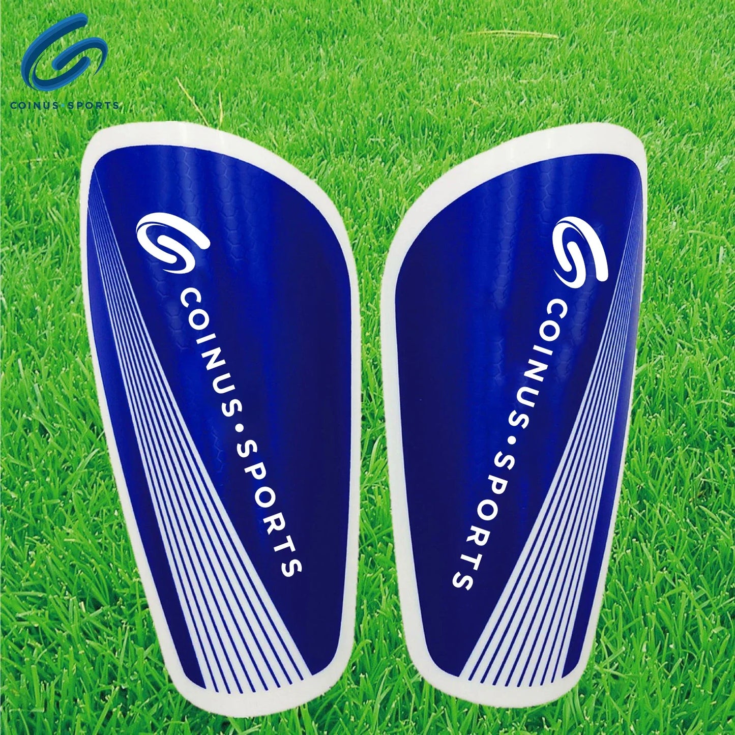 High Quality Custom Logo Sock Pads Football Shin Guards Protect Shin Guards Soccer