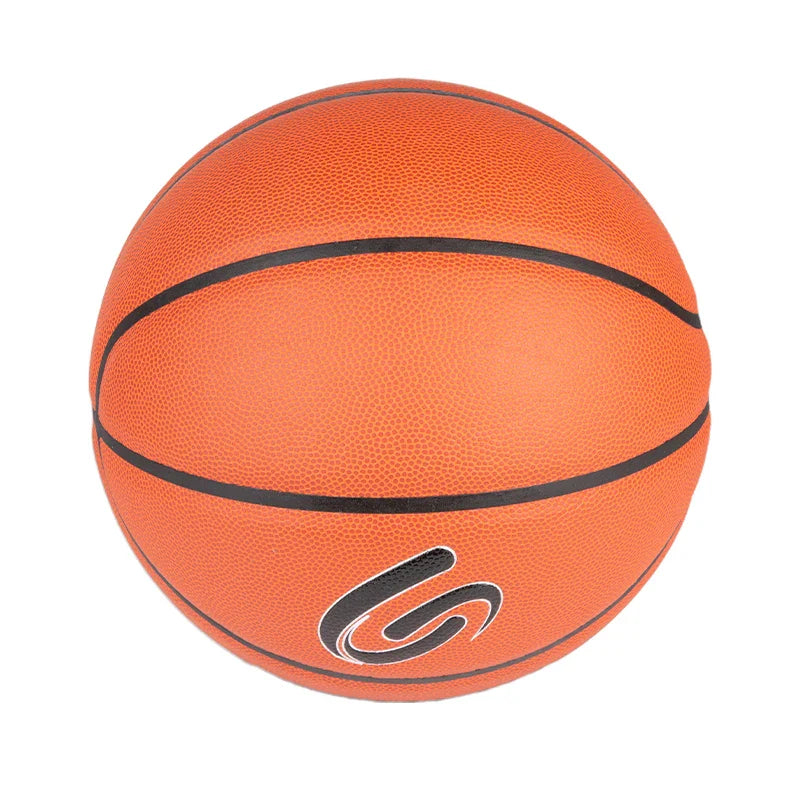 Custom Logo Basketball Ball Size 7 6 High Quality Pu Leather Basketball Ball Ballon De Basket Ball