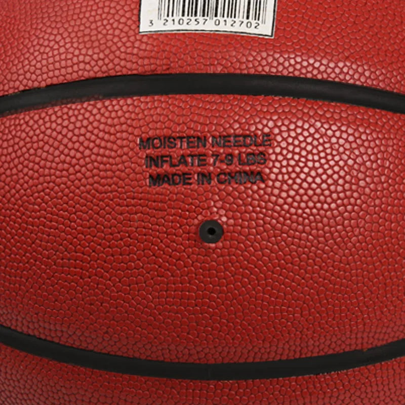 Custom Basketball Ball Size 7 Men Rubber Composite Leather Customizable Inflatable Indoor Basketball Custom Ball Basketball