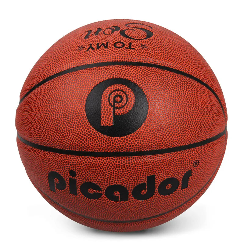 Team Sports Men Indoor Inflatable Basketball Gift Custom Tpu Composite Leather Rubber Basketball Ball Size 7 Custom Basketball