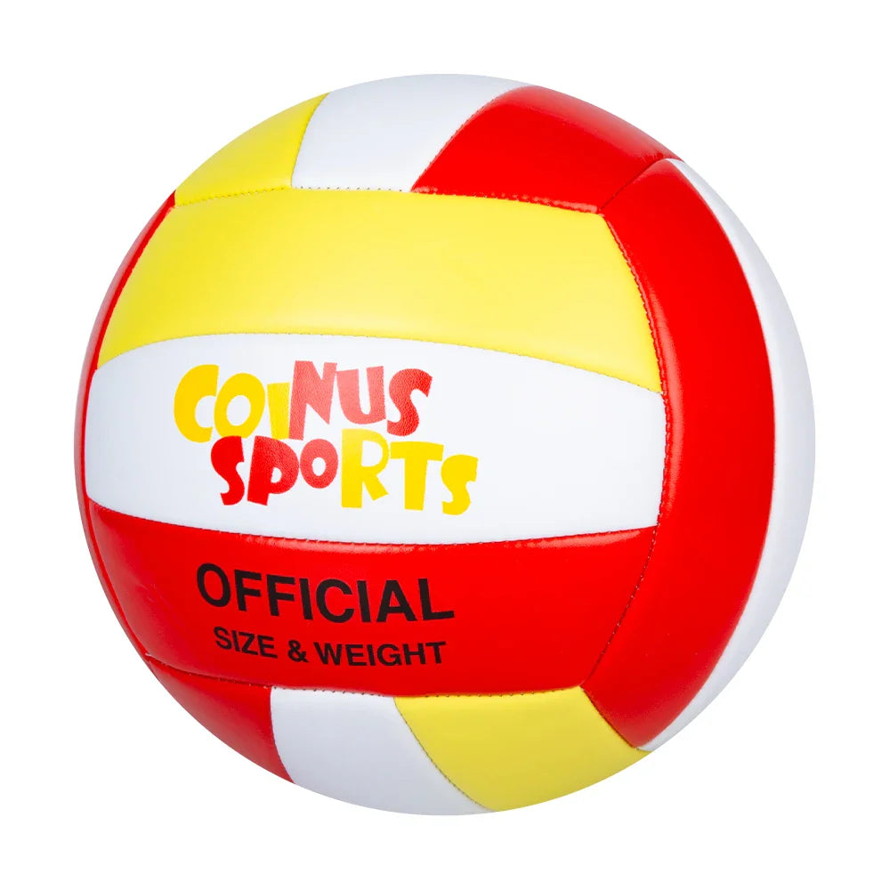 Size 5 PVC volleyball PVC Leather Laminated OEM Outdoor Volleyball for Training volleyball ball For Gift