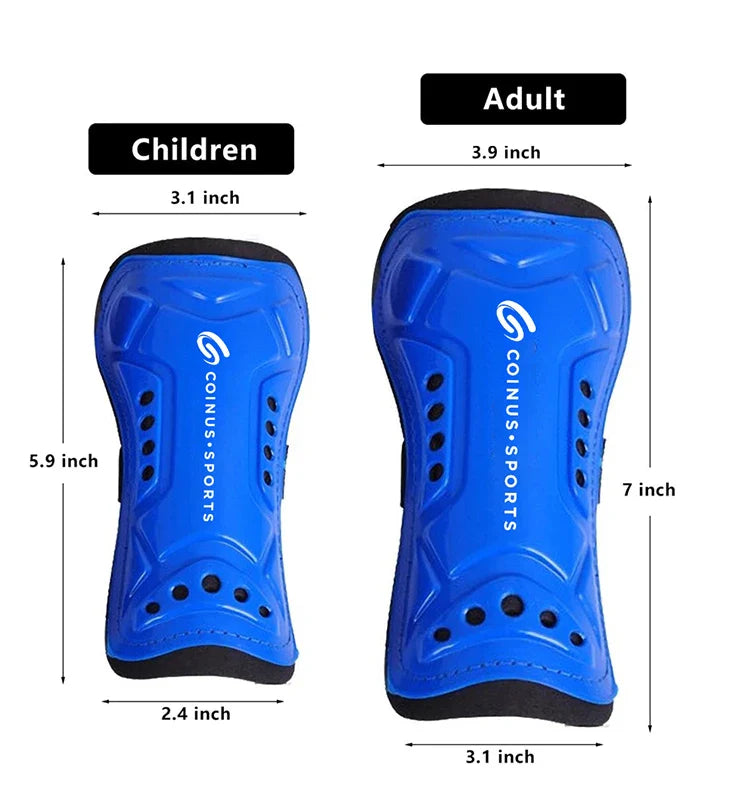 High Quality Custom Logo Sock Pads Football Shin Guards Protect Shin Guards Soccer