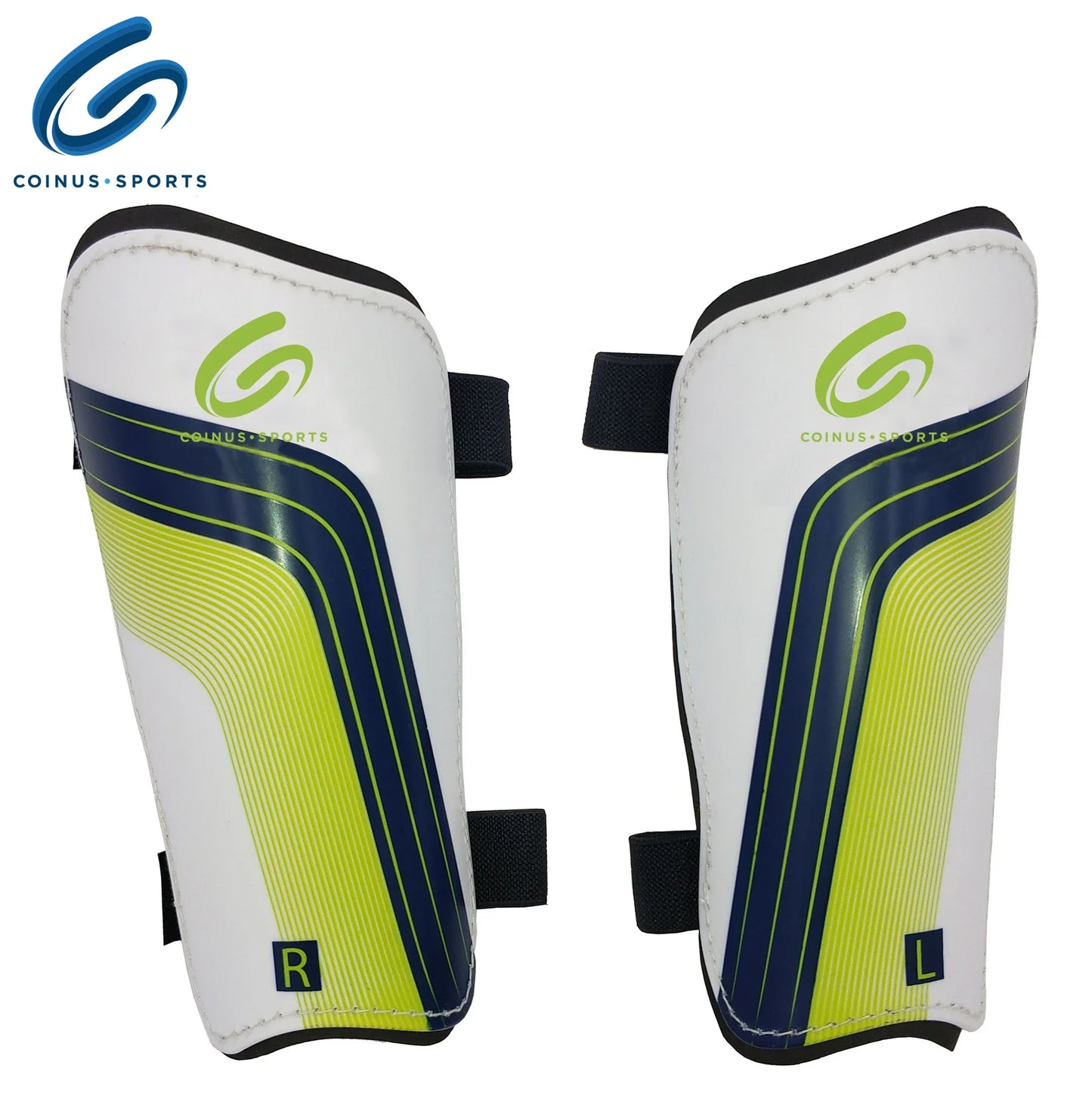 High Quality Custom Logo Sock Pads Football Shin Guards Protect Shin Guards Soccer