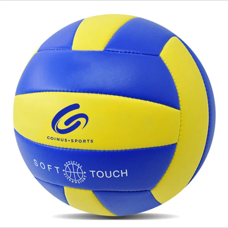 Wholesale Custom Indoor Outdoor Beach Volleyball Ball Kid Students Training Soft Size 5 Volleyball Ball